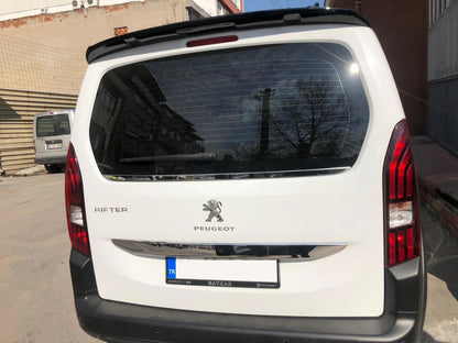 Lower Window Trim Stainless Steel for Peugeot Partner/Rifter 2019- - image 3