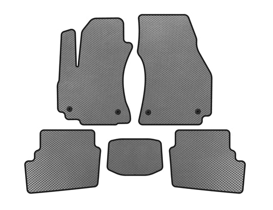 EVA Floor Mats (2 Rows, 2003-2005, 7-Seater, Grey) for Opel Zafira A 1998-2005 - image 1