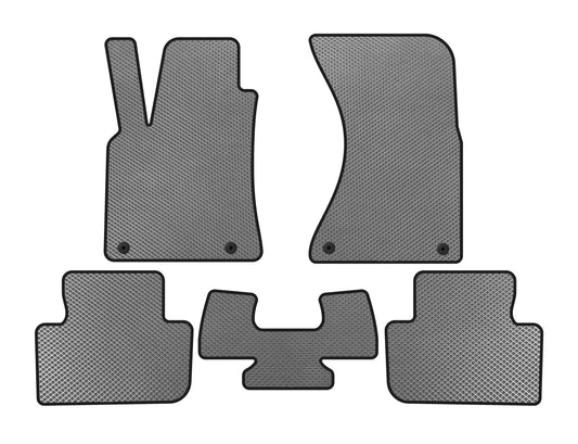 EVA Floor Mats (2014-2018, Gray) for Porsche Macan 2014-2024 - image 1