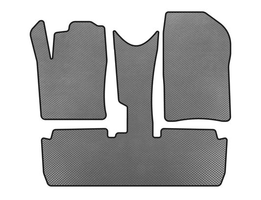 EVA Floor Mats (Pre-Facelift, Gray) for Citroen Xsara Picasso 1999-2012 - image 1