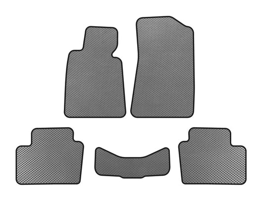 EVA Floor Mats (Gray) for BMW 3 Series E30 1982-1994 - image 1