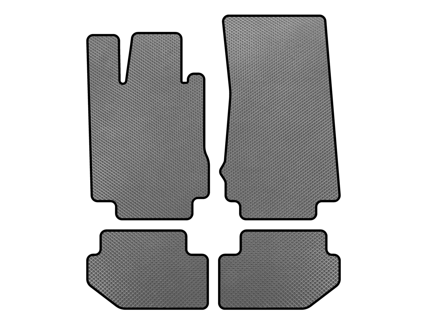EVA Floor Mats (Gray) for Mercedes CL-class C215 1999-2006 - image 1