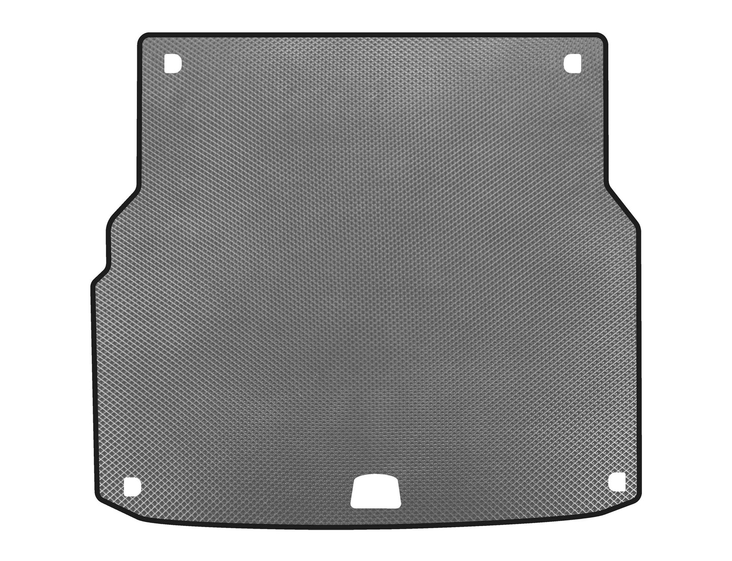 Trunk Mat (2014-2017, SW, Gray) for Mercedes C-сlass W205 2014-2021 - image 1