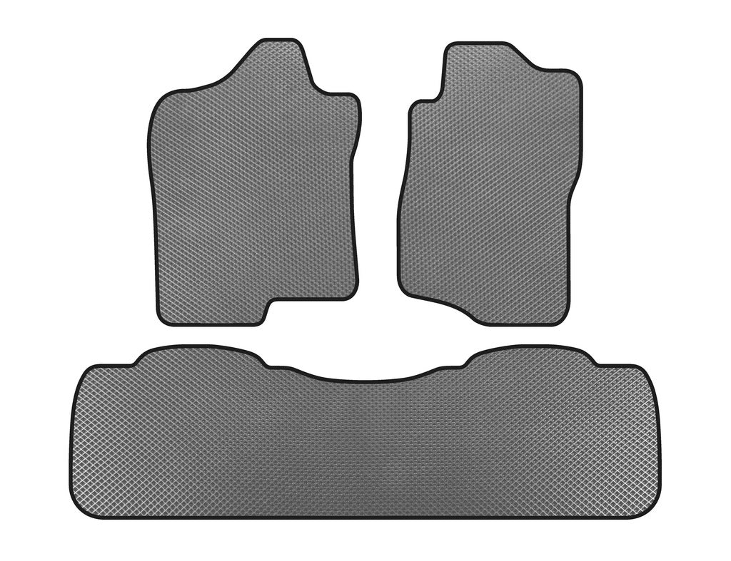 EVA Floor Mats (Gray) for Chevrolet Suburban 2007-2014 - image 1