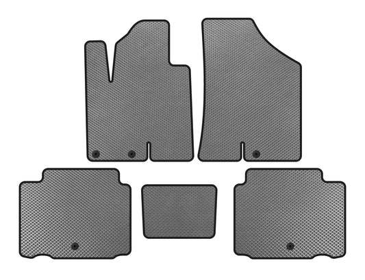 EVA Floor Mats (Gray) for Hyundai IX55 2007-2012 - image 1