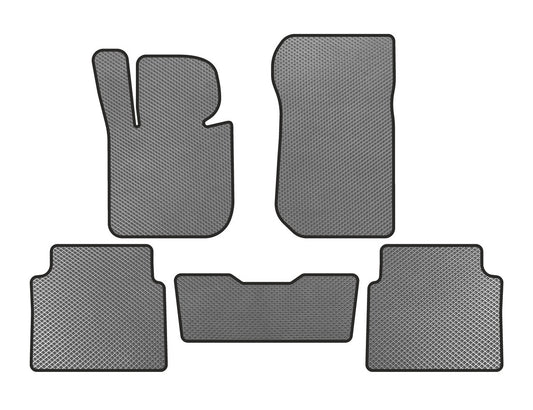 EVA Floor Mats (Gray) for BMW 3 Series E-36 1990-2000 - image 1