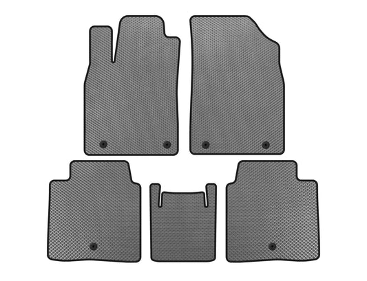 EVA Floor Mats (SD, Hybrid, Gray) for Lexus ES 2012-2018 - image 1