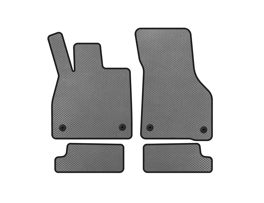 EVA Floor Mats (Coupe, Gray) for Audi ТТ 2014-2023 - image 1