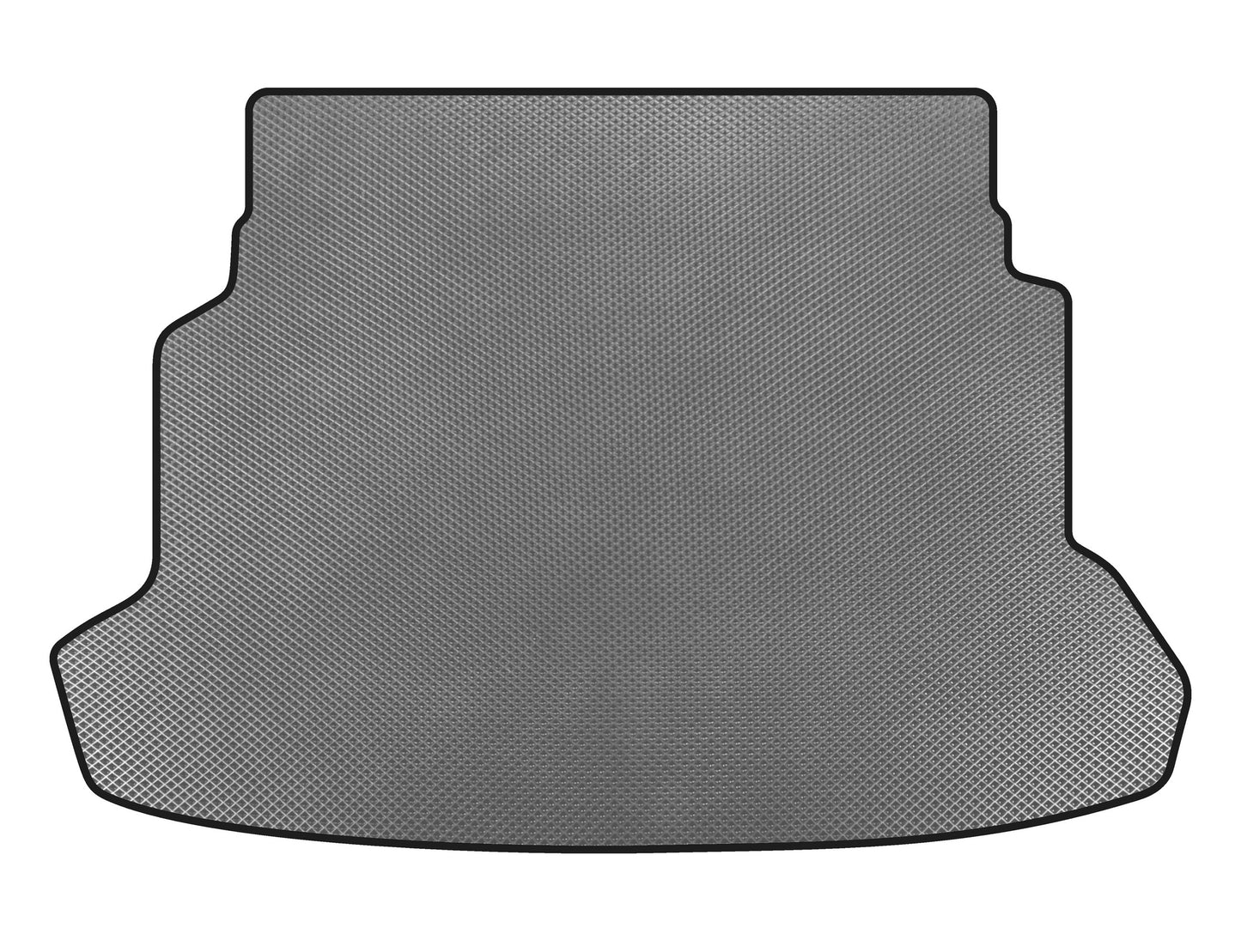 Trunk Mat (SD, Gray) for Kia Spectra 2000-2011 - image 1