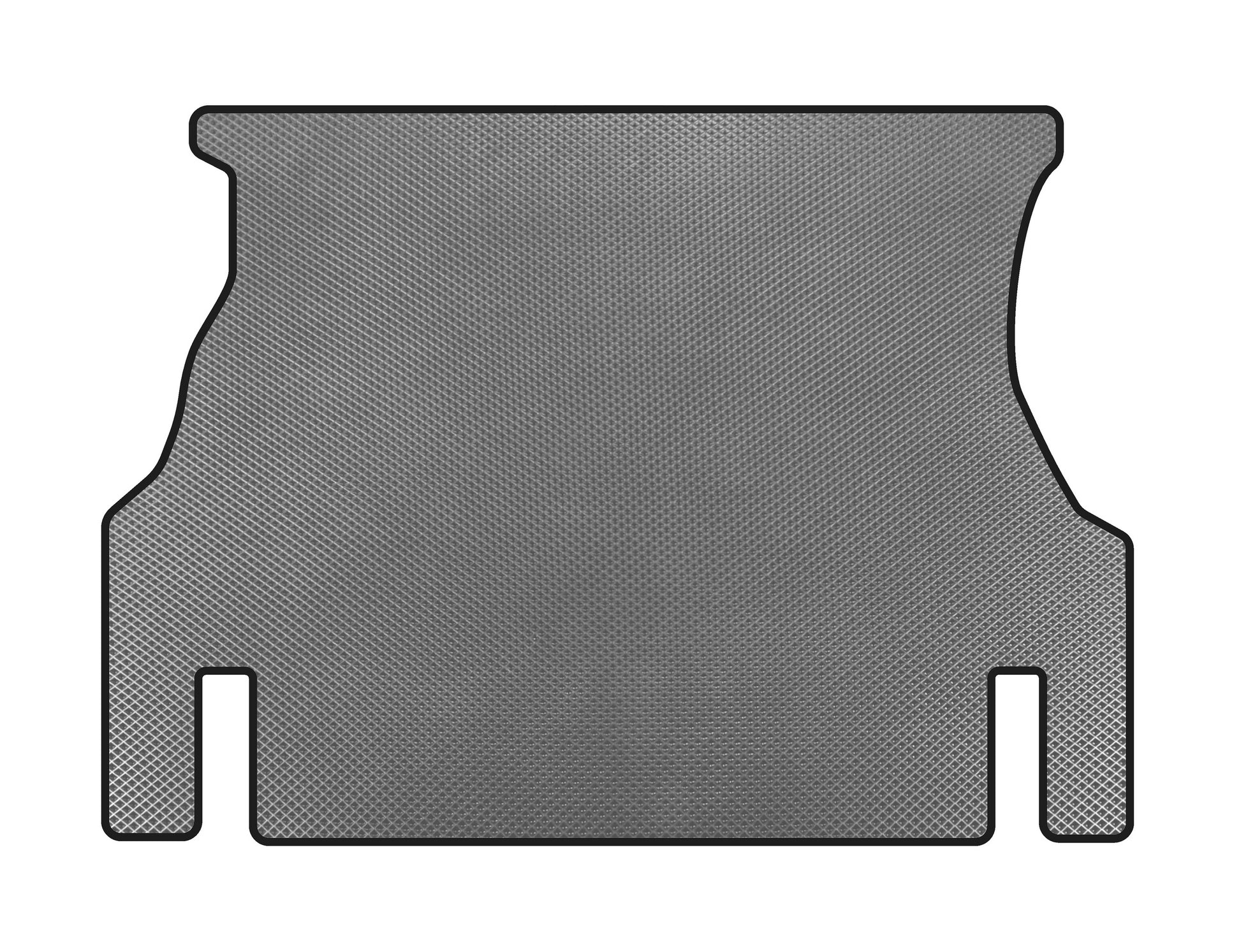 Trunk mat (SD, 1998-2008, gray) for Daewoo Nexia - image 1