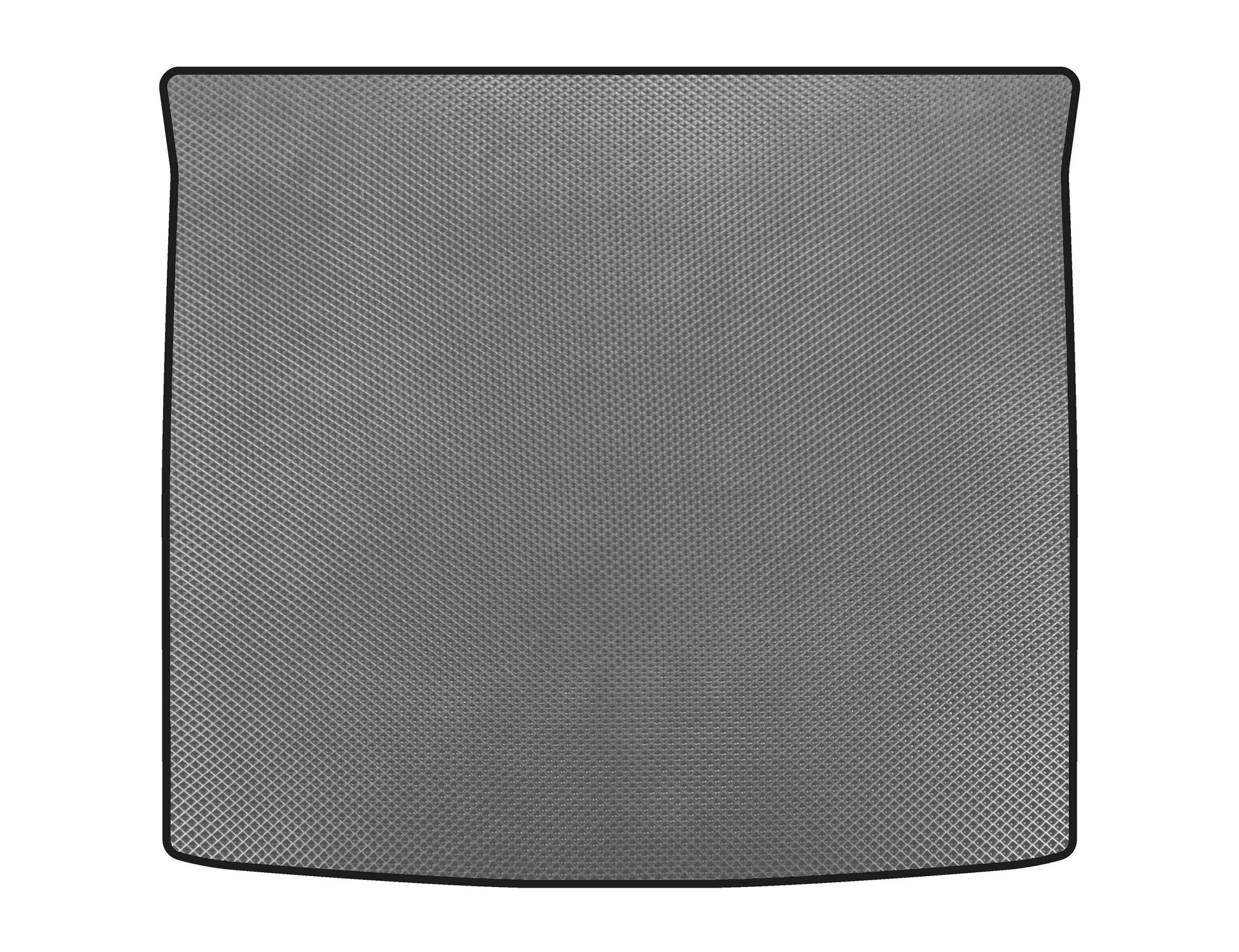 Trunk Mat (2004-2008, SW, Gray) for Peugeot 407 2004-2011 - image 1