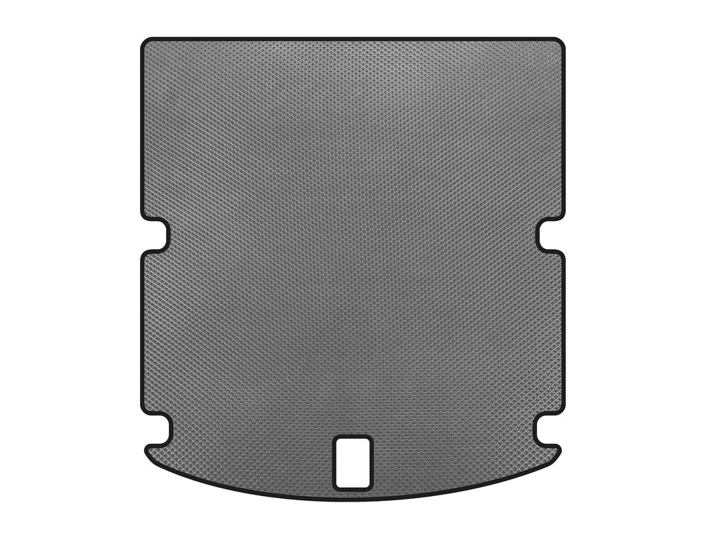 Trunk mat (SD, Gray) for Audi A4 B9 2015-2024 - image 1