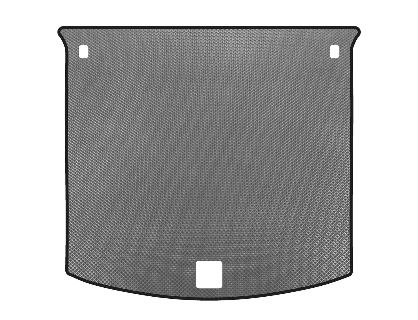 Trunk mat (2010-2015, Gray) for Opel Antara 2006-2017 - image 1