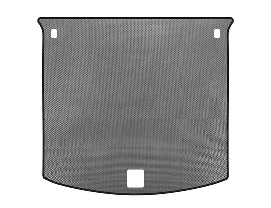 Trunk mat (2010-2015, Gray) for Opel Antara 2006-2017 - image 1