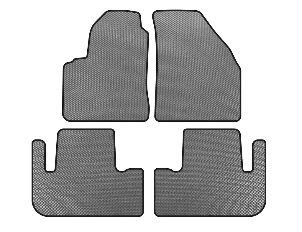 EVA Floor Mats (Gray) for Chevrolet Tacuma/Rezzo 2000-2008 - image 1