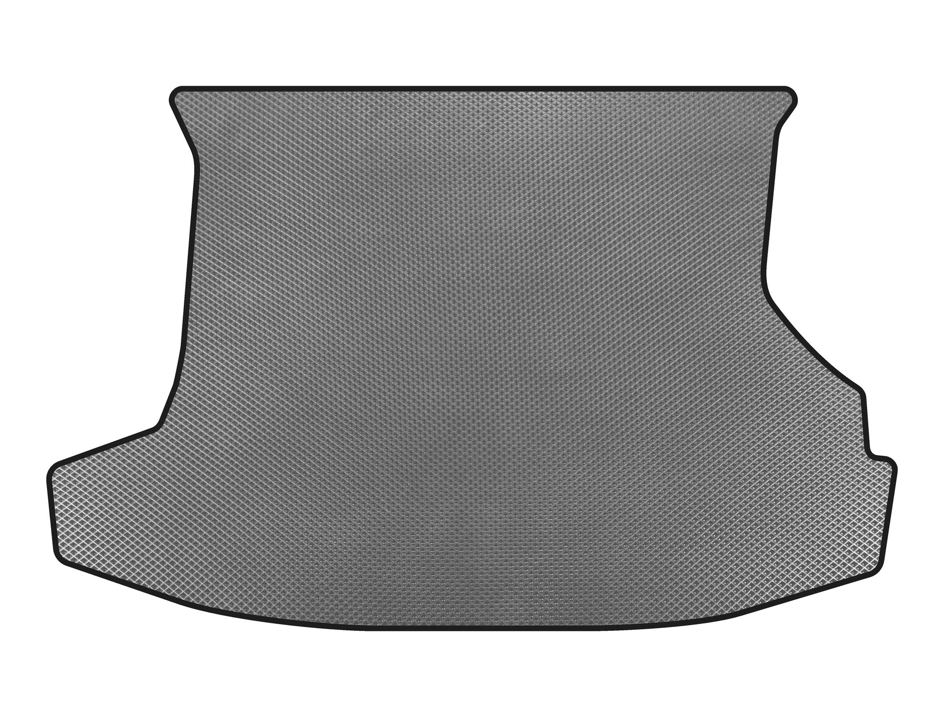 Trunk mat (Grey) for Nissan X-trail T30 2002-2007 - image 1
