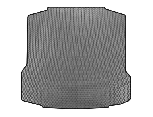 Trunk Mat (Liftback, Gray) for Skoda Rapid 2012-2019 - image 1