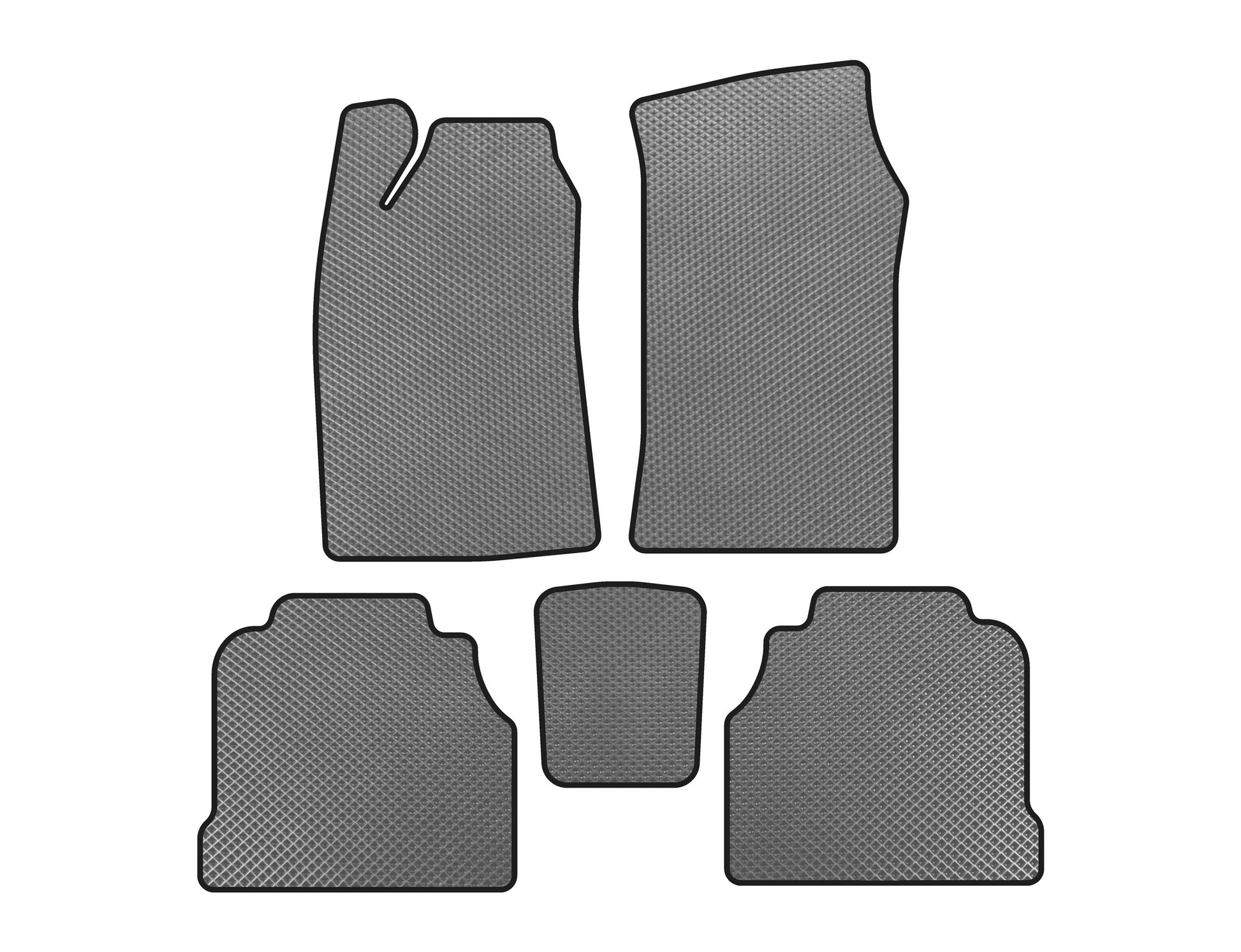 EVA Floor Mats (Gray) for Great Wall Pegasus - image 1