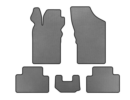 EVA Floor Mats (Gray) for Alfa Romeo GT 2003-2010 - image 1