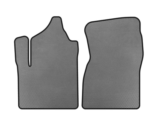 EVA Floor Mats (Gray) for GMC Sierra 2013-2019 - image 1