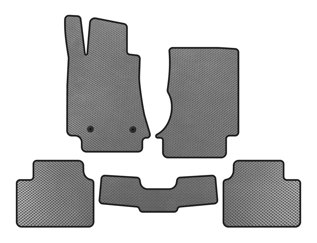 EVA Floor Mats (Gray) for Alfa Romeo Giulia 2016-2022 - image 1
