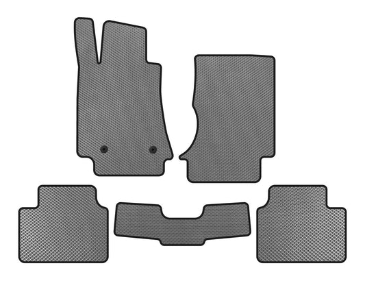 EVA Floor Mats (Gray) for Alfa Romeo Giulia 2016-2022 - image 1