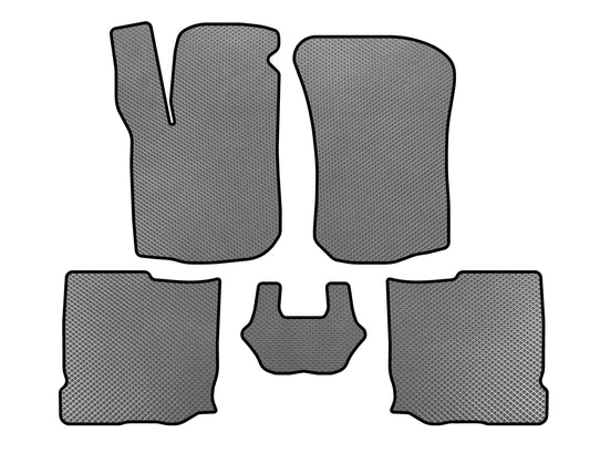 EVA Floor Mats (HB, 5-Door, Gray) for Seat Leon 1999-2005 - image 1