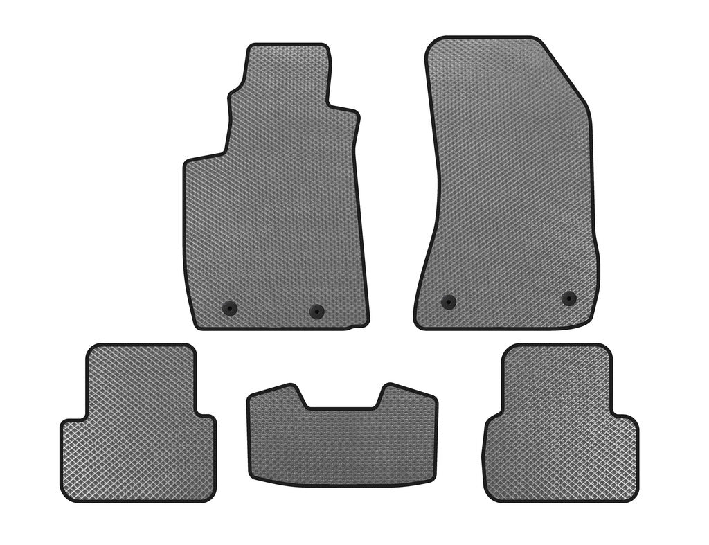 EVA Floor Mats V-2 (Gray) for Alfa Romeo 159 2005-2011 - image 1