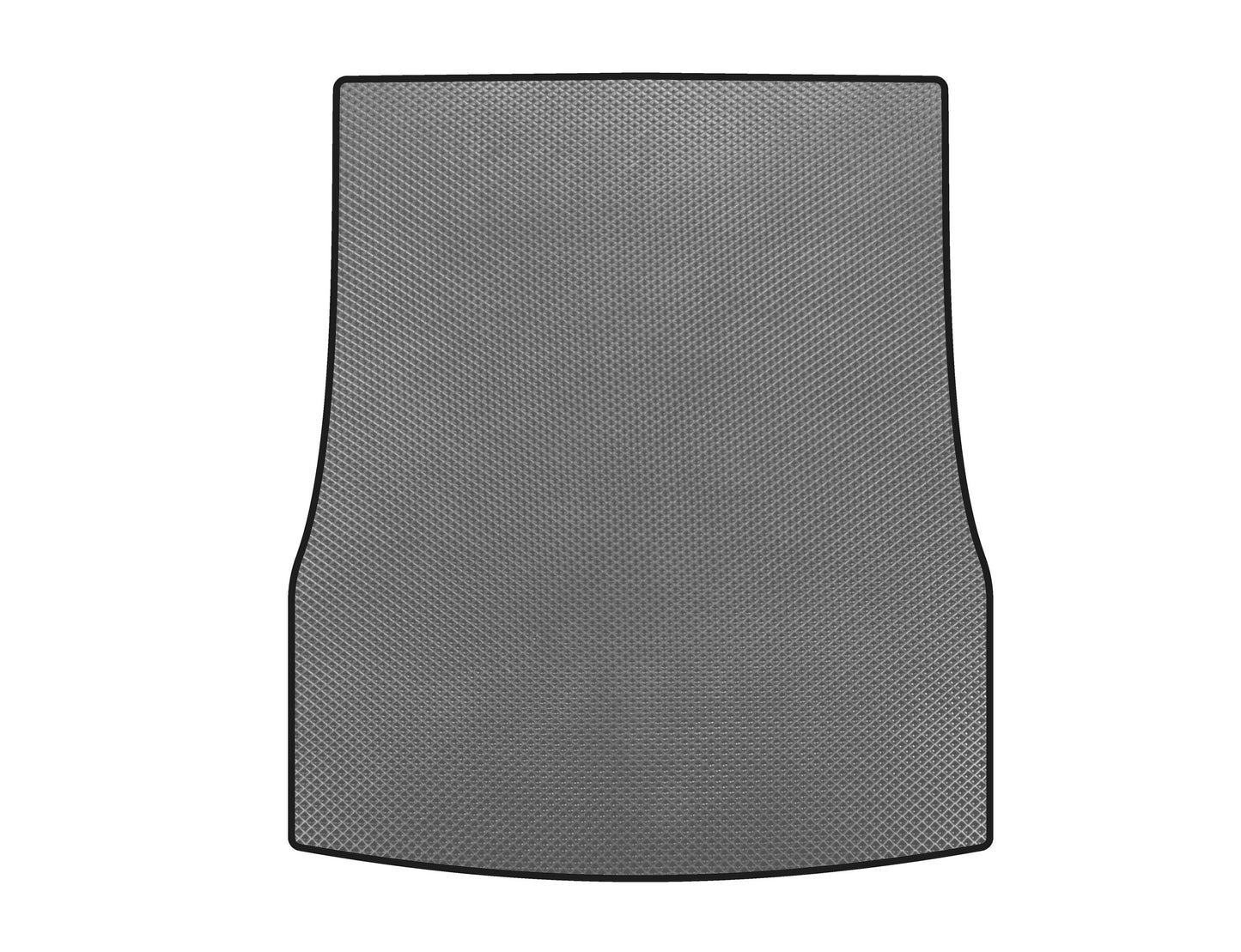 Trunk Mat (Coupe, 4-Door, Gray) for Mercedes CLS C218 2011-2018 - image 1
