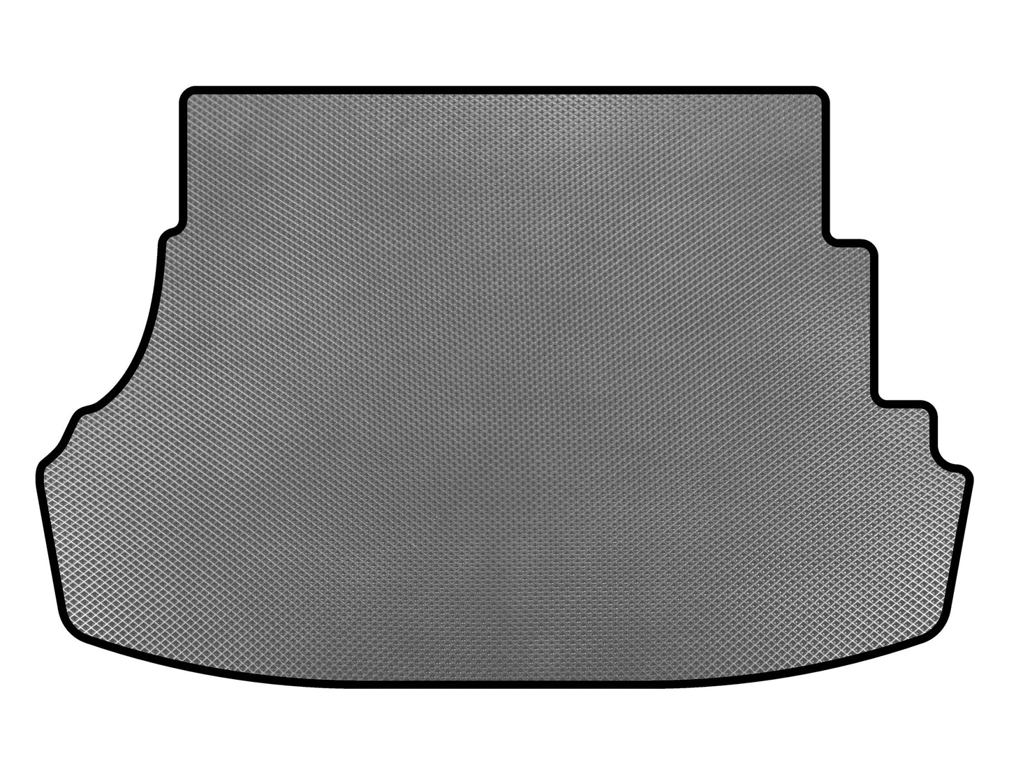 EVA trunk mat (SD, Gray) for Hyundai Accent 2017-2023 - image 1