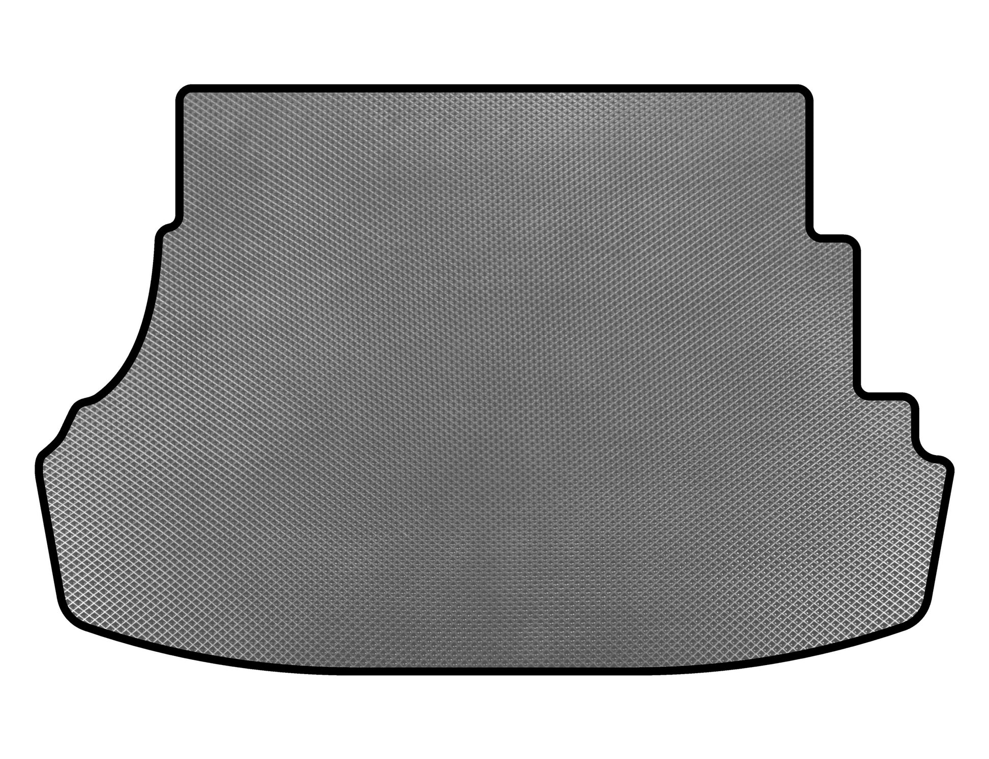 EVA trunk mat (SD, Gray) for Hyundai Accent 2017-2023 - image 1