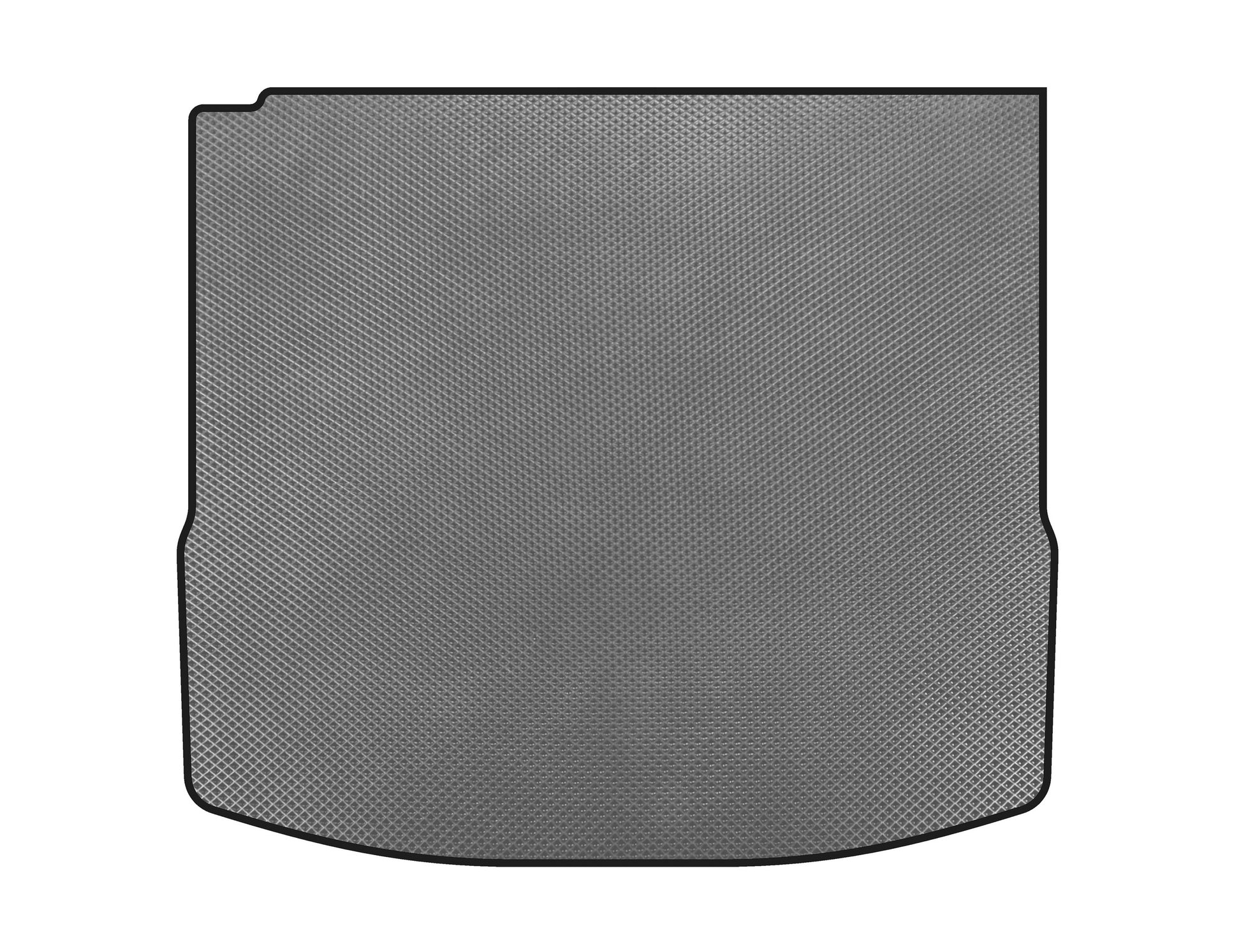 Trunk Mat (SW, USA, Gray) for Ford Focus III 2011-2017 - image 1