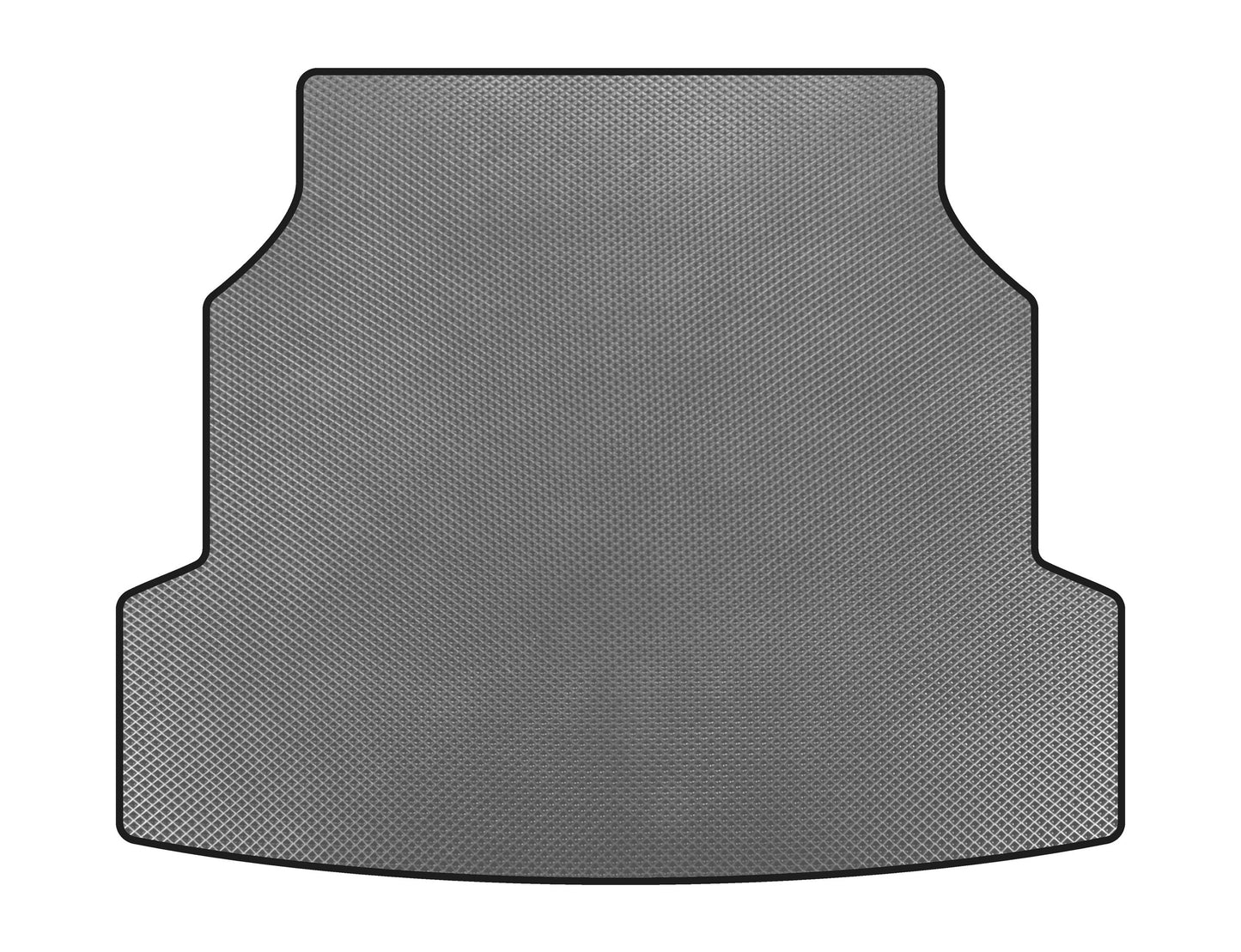 Trunk Mat (SD, Gray) for Renault Latitude 2010-2015 - image 1