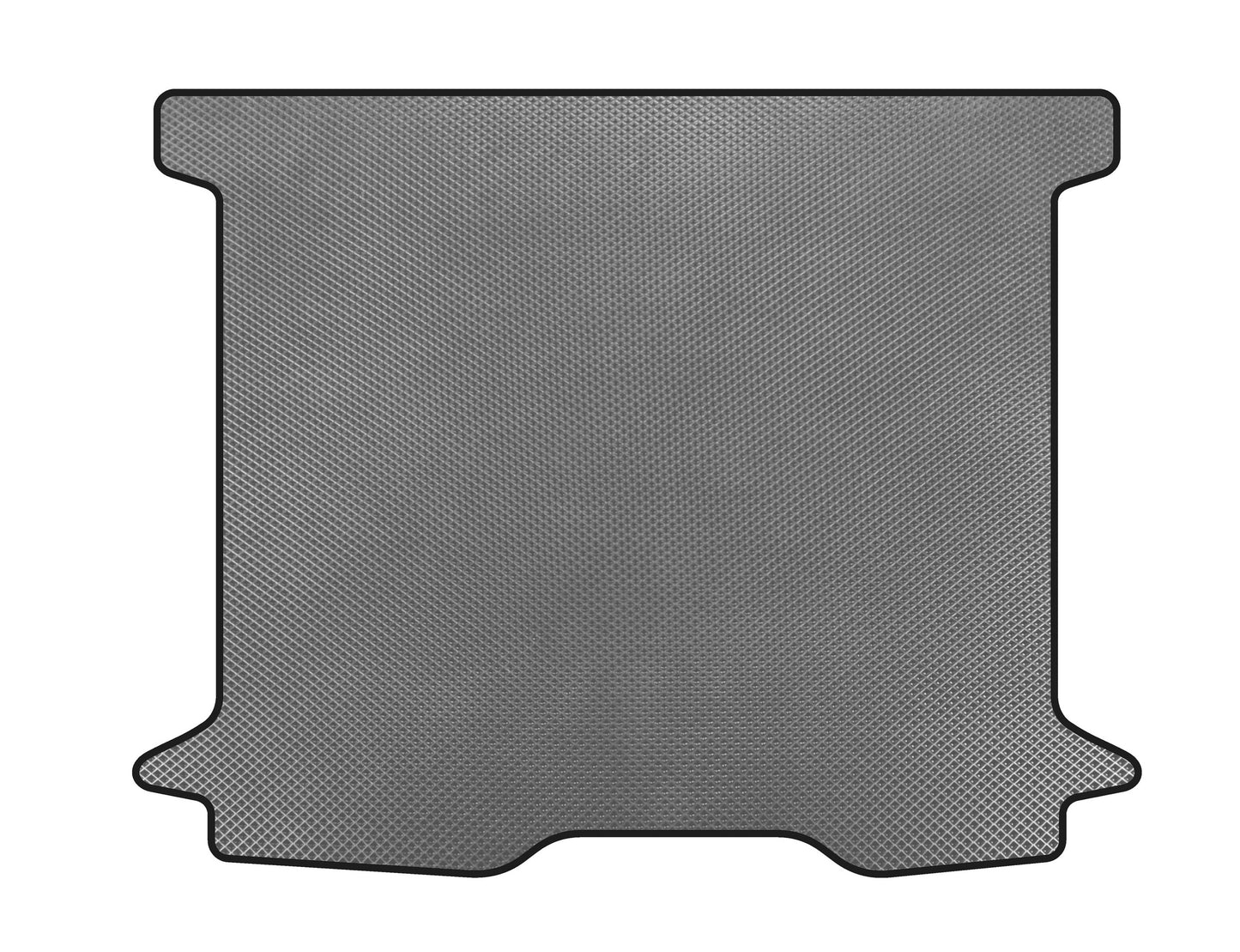 Trunk mat (Grey) for Dacia Dokker 2013-2022 - image 1