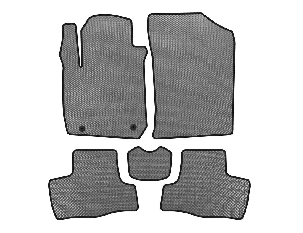 EVA Floor Mats (Gray) for BYD F0 2008-2014 - image 1