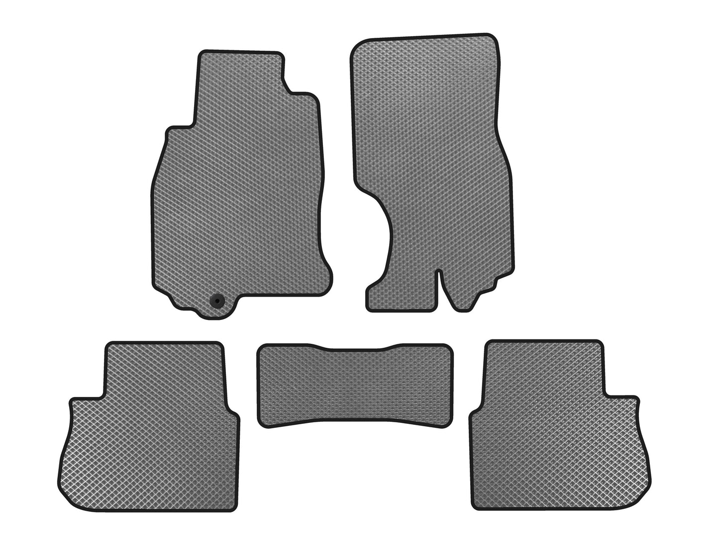 EVA Floor Mats (Gray) for Infiniti FX 2003-2008 - image 1
