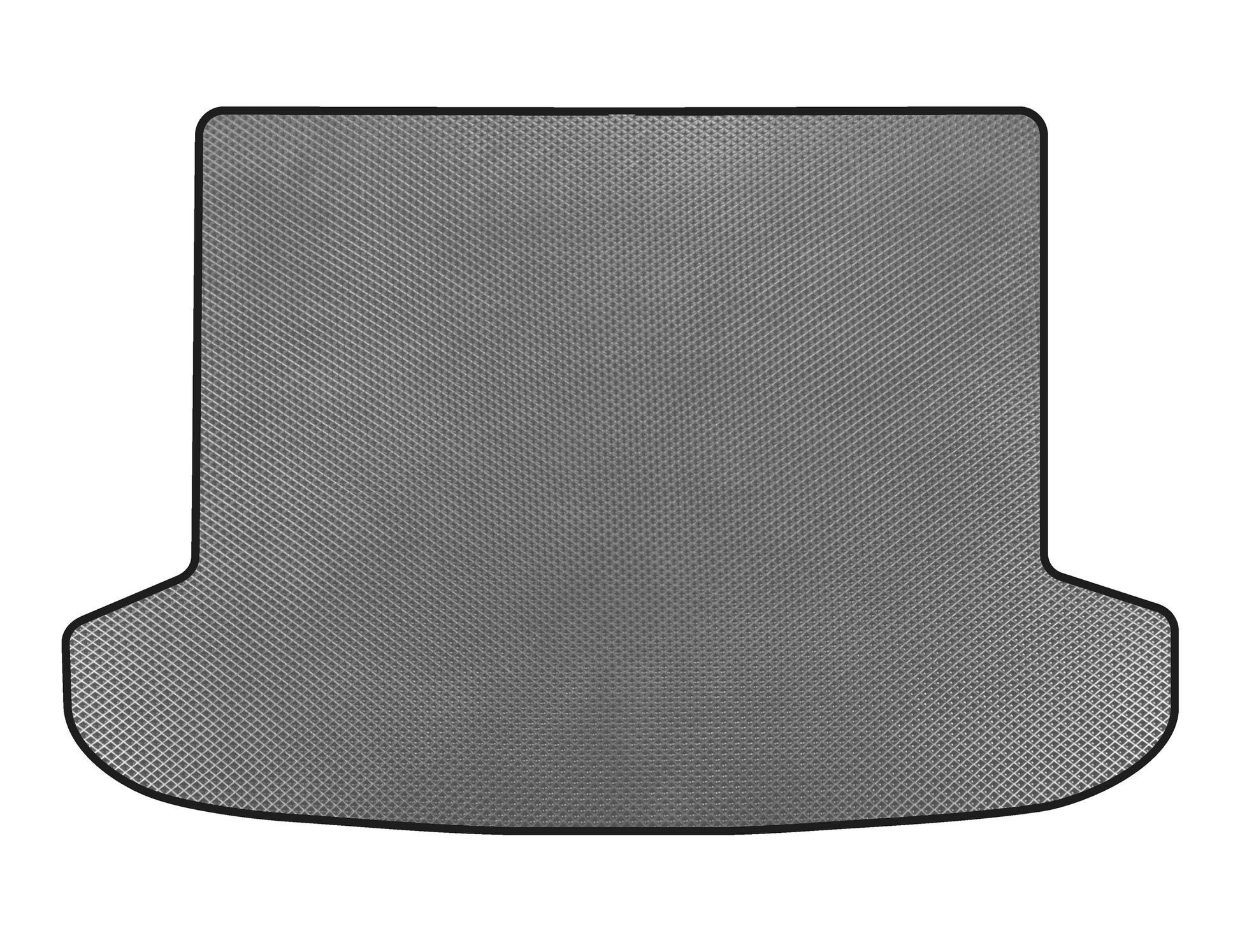 Trunk Mat EVA (Europe, Gray) for Hyundai Tucson TL 2016-2021 - image 1