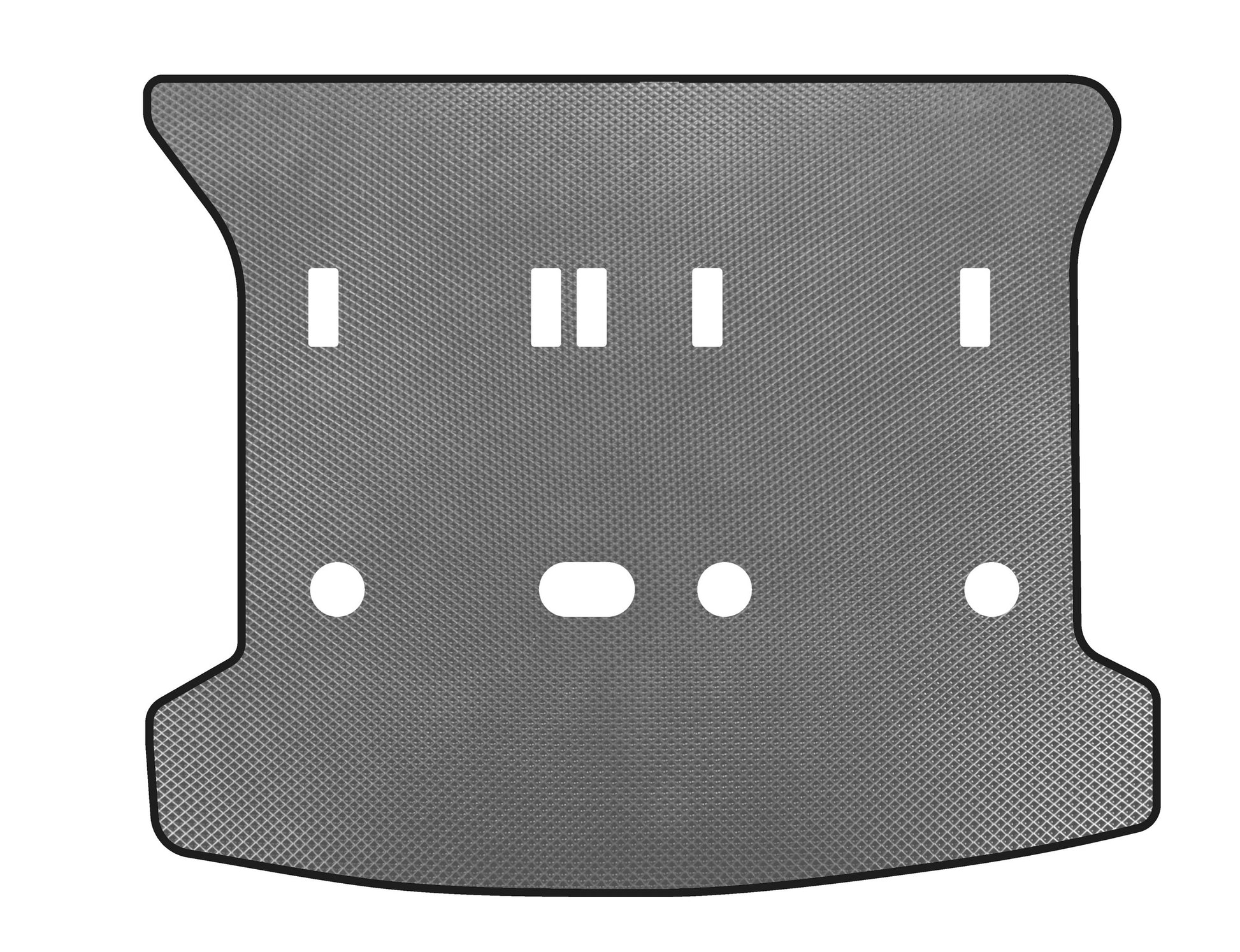 Trunk Mat EVA (SW, Gray) for Peugeot 307 2001-2008 - image 1
