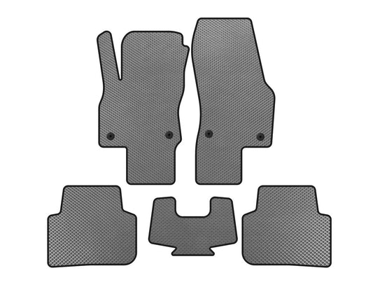 EVA Floor Mats (Gray) for Audi Q3 2019- - image 1