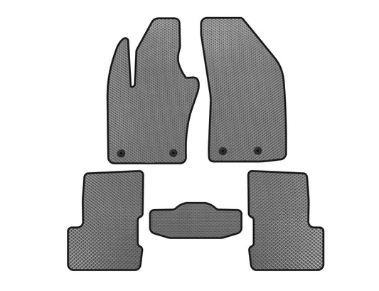 EVA Floor Mats V-2 (Gray) for Jeep Renegade 2014- - image 1