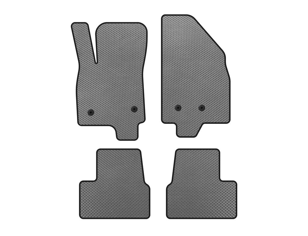 EVA Floor Mats (Gray) for Chevrolet Volt 2016-2019 - image 1