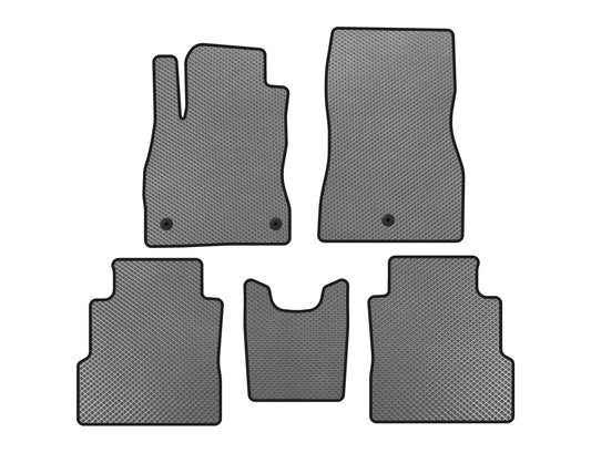 EVA mats (Grey) for Nissan Kicks - image 1