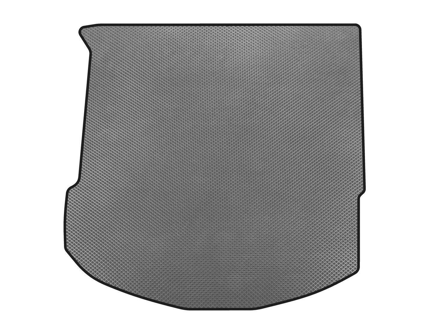 Trunk Mat (2008-2010, SW, Gray) for Ford Mondeo 2008-2014 - image 1