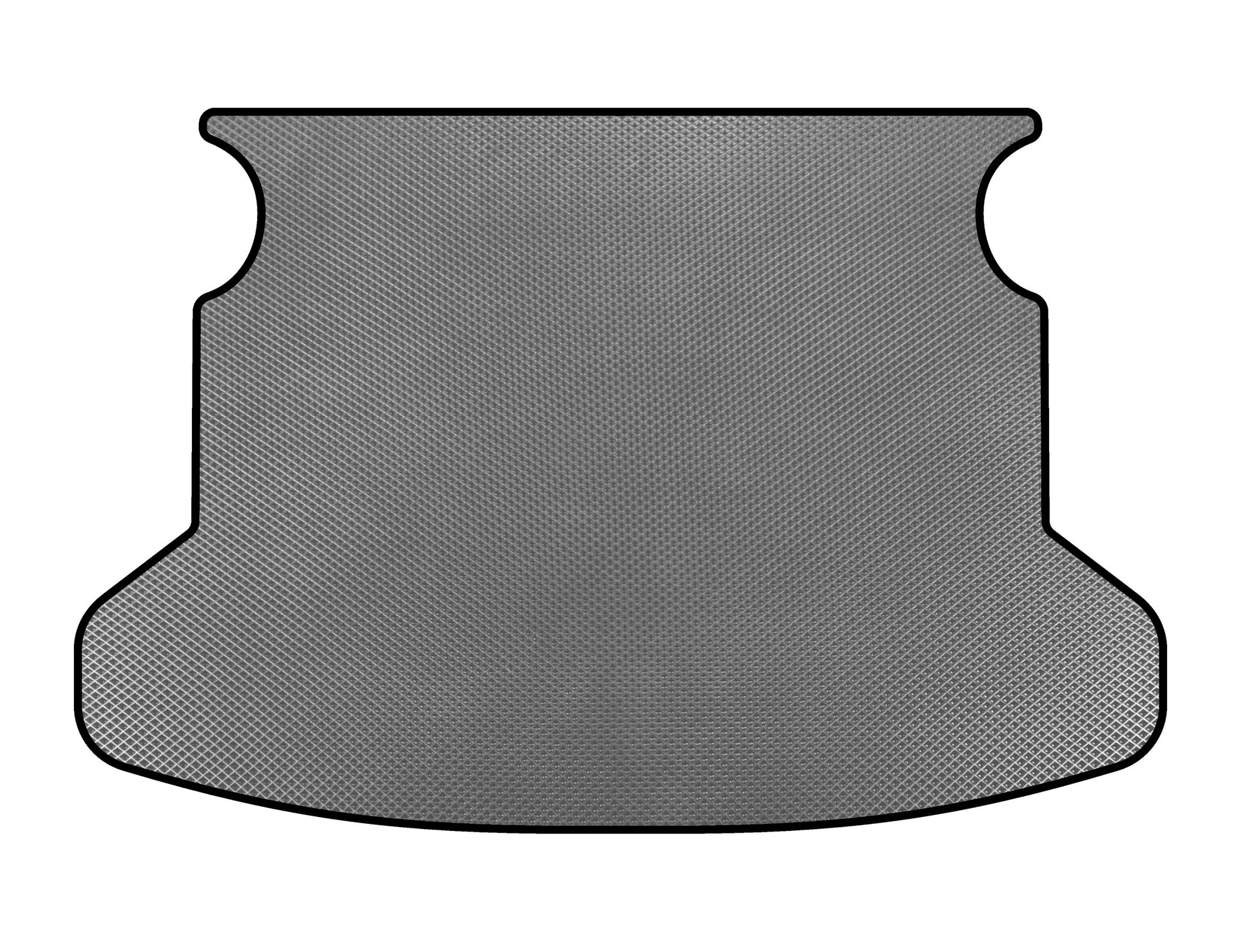 Trunk Mat (SD, Gray) for Toyota Corolla 2002-2007 - image 1