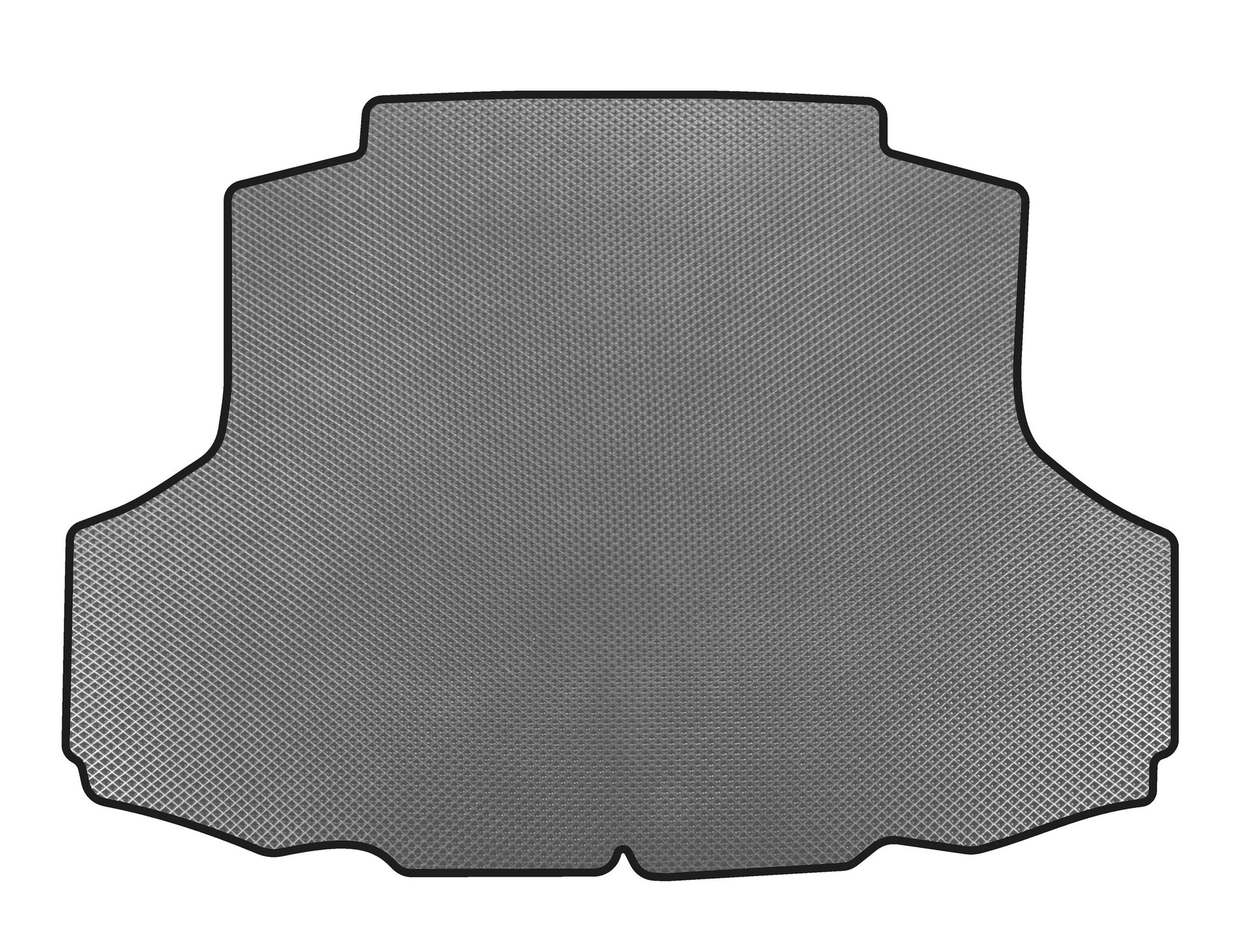 Trunk mat (SD, Gray) for Mitsubishi Lancer 9 2004-2008 - image 1