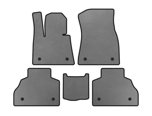 EVA mats (2 rows, Gray) for BMW X7 G07 2019 - image 1