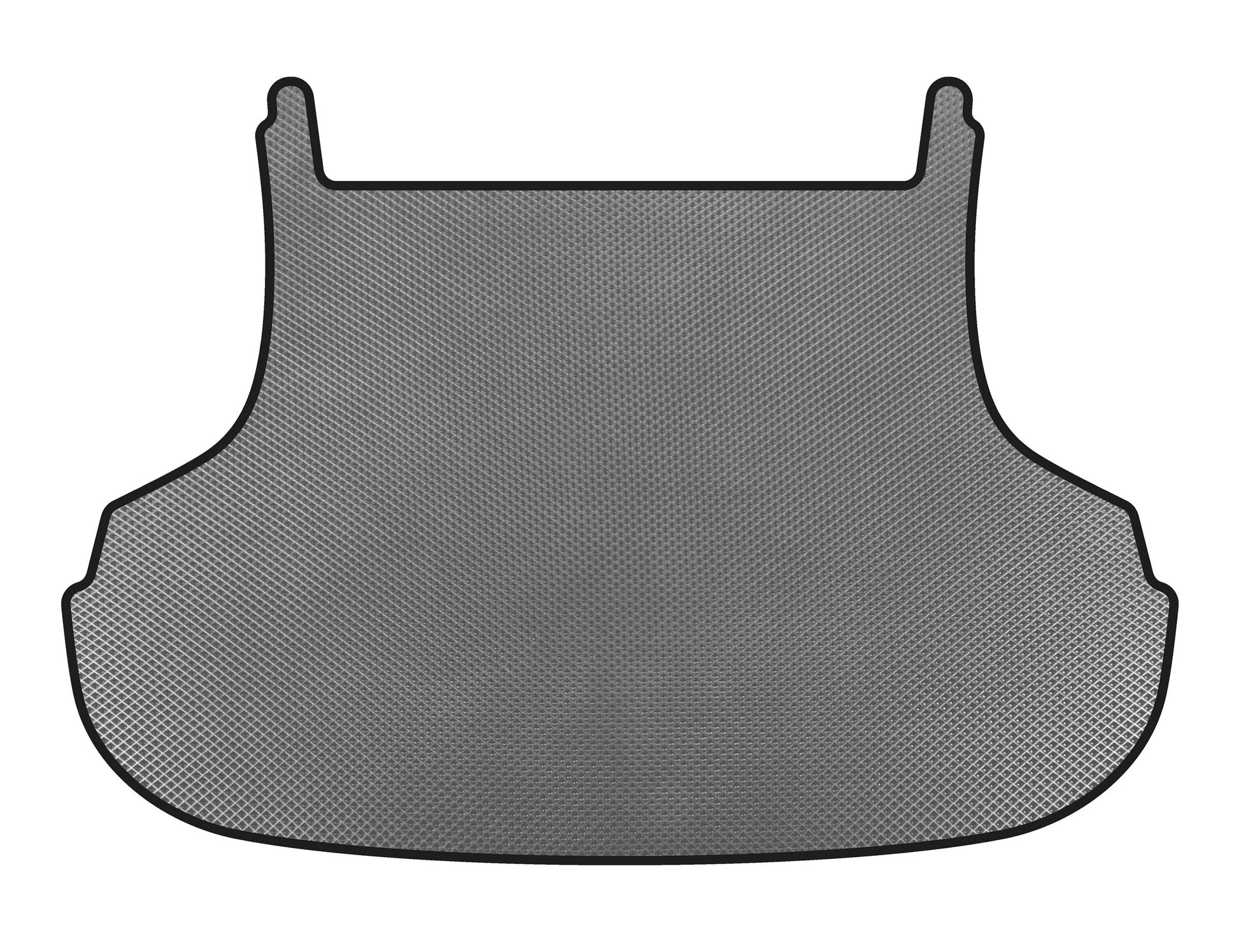 Trunk mat (2001-2004, SD, Gray) for Hyundai Sonata EF 1998-2004 - image 1