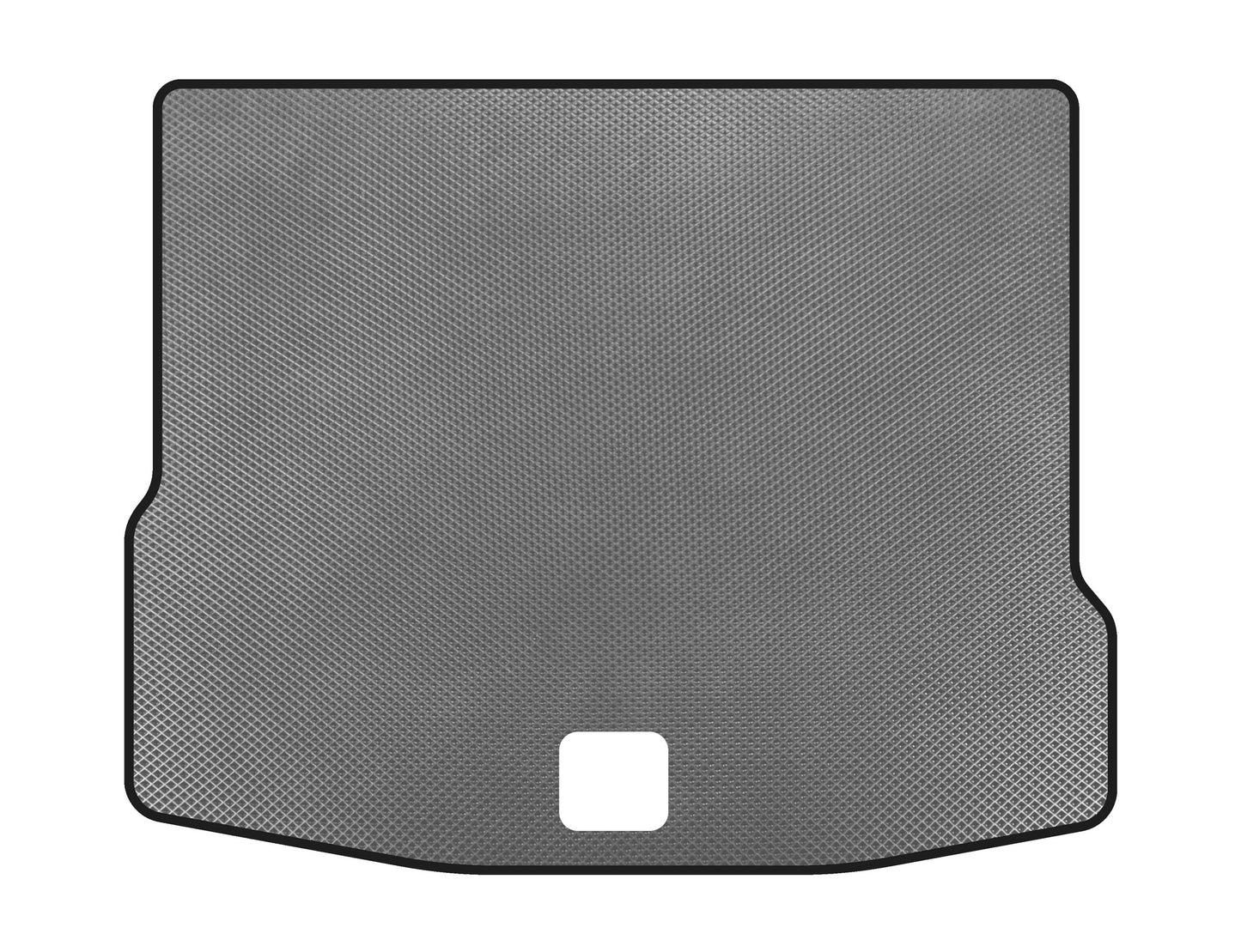 Trunk Mat V1 (USA, Gray) for Volkswagen Tiguan 2016-2023 - image 1