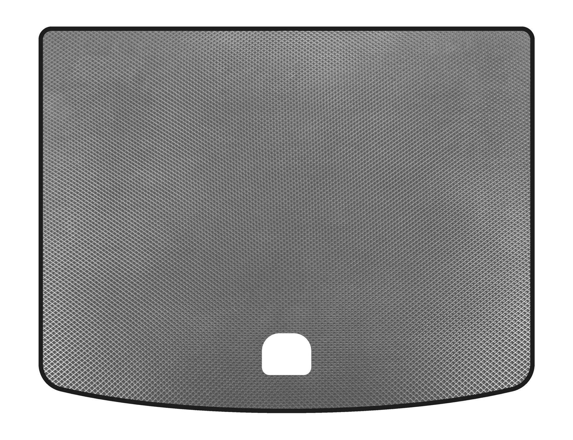 Trunk Mat EVA (Gray) for SsangYong Kyron 2005-2014 - image 1