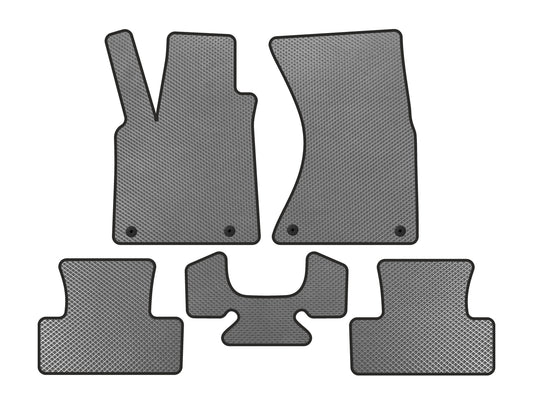 EVA Floor Mats (2008-2012, gray) for Audi Q5 2008-2017 - image 1